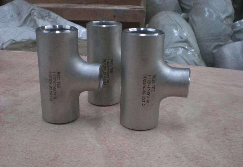 不銹鋼異徑三通 不銹鋼異徑三通